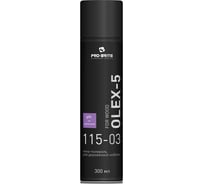 Полироль-пена для мебели PRO-BRITE OLEX-5 For Wood 300 мл очищает, придаёт блеск, аэрозоль 115-03 605243