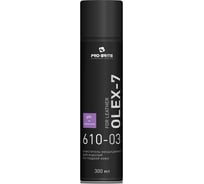 Средство для ухода за изделиями из кожи PRO-BRITE OLEX-7 For Leather 300 мл, аэрозоль 610-03 605300