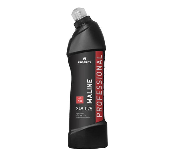 Кислотное средство для чистки ванн и душевых PRO-BRITE MALINE 750 мл, гель 348-075 605274 1