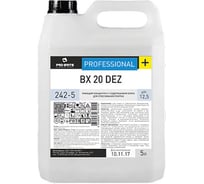 Моющее щелочное средство с отбеливающим эффектом PRO-BRITE BX 20 DEZ концентрат 242-5 605298