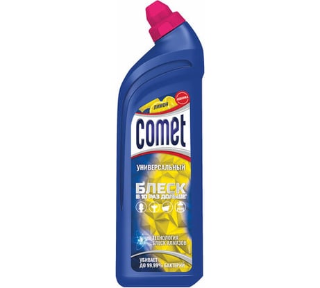 Чистящее средство COMET Лимон 850 мл, гель 2770355 606410