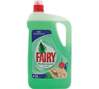 Средство для мытья посуды FAIRY PROFESSIONAL Sensitive  "Алоэ вера", 5 л 10802 603257