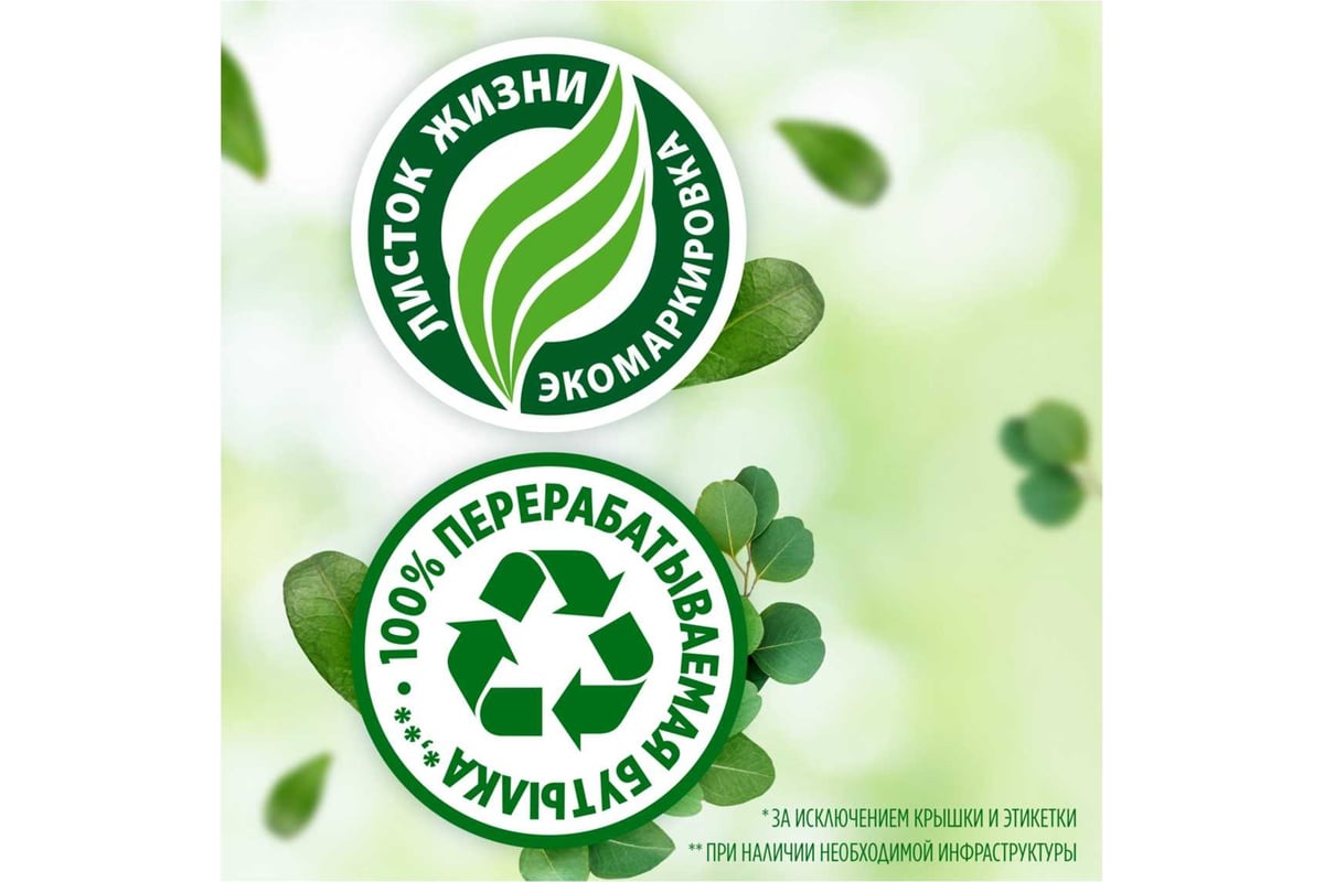 Средство для мытья посуды FAIRY Pure&Clean 450 мл 10094400001009739 ...