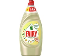 Средство для мытья посуды FAIRY Нежные руки Ромашка и витамин Е, 900 мл 1009430 603140 0001009612