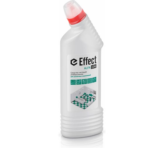Чистящее универсальное щелочное средство EFFECT Alfa 106 750 мл 13439 605741