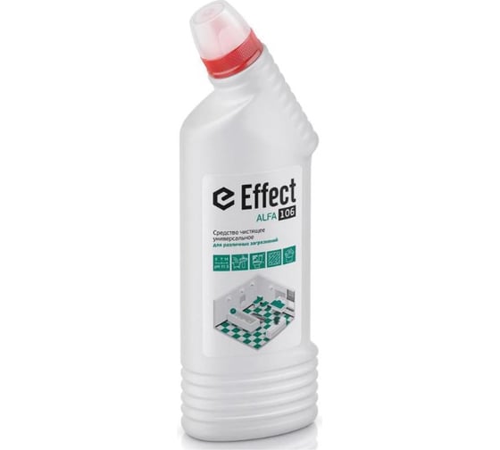Чистящее универсальное щелочное средство EFFECT Alfa 106 750 мл 13439 605741