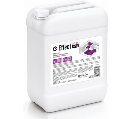 Средство EFFECT для чистки ковровых покрытий и обивки 5 кг Delta 402 26004 604217