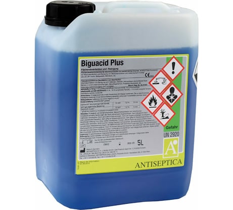 Дезинфицирующее средство Biguacid Plus 5 литров 8174