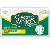 Хозяйственное мыло Clean&White 125 г 55083