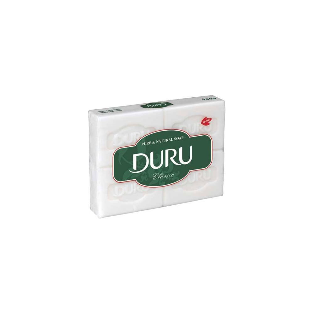 Хозяйственное мыло CLEAN&WHITE DURU КЛАССИК 4х125 г 1680 - выгодная ...