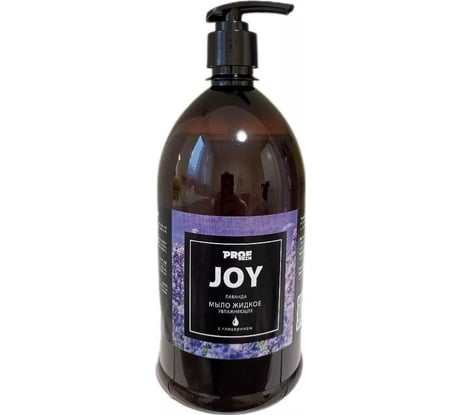 Жидкое мыло PROFREIN Joy лаванда, бутылка с дозатором, 1 кг 4031