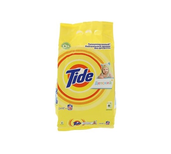 Tide Авт СМС порошок. Для чувствительной кожи 2.4кг 700613 700613