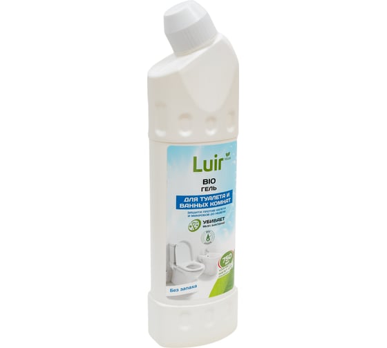 Чистящий гель для туалетов и ванных комнат Luir Bio 0,75 л ЦБ-00003158