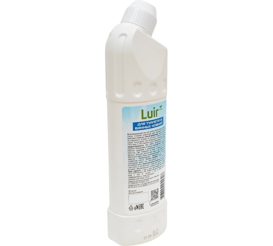 Чистящий гель для туалетов и ванных комнат Luir Bio 0,75 л ЦБ-00003158