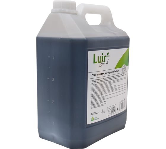 Гель для стирки черного белья Luir Gel Black 5 л ЦБ-00003592