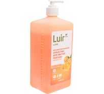 Концентрированное средство для мытья посуды Luir Luxe с ароматом апельсина, 1 л ЦБ-00004029
