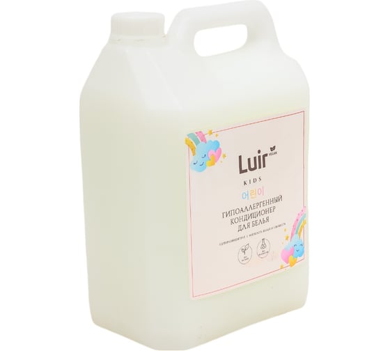 Кондиционер-ополаскиватель для детского белья Luir Kids 5 л ЦБ-00003529