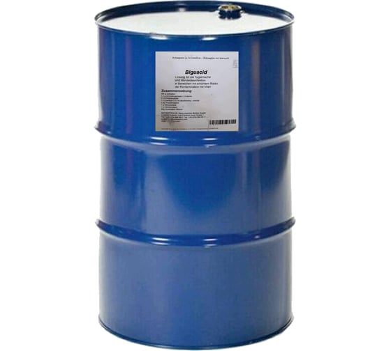 Дезинфицирующее средство Biguacid Plus 208 литров 9471
