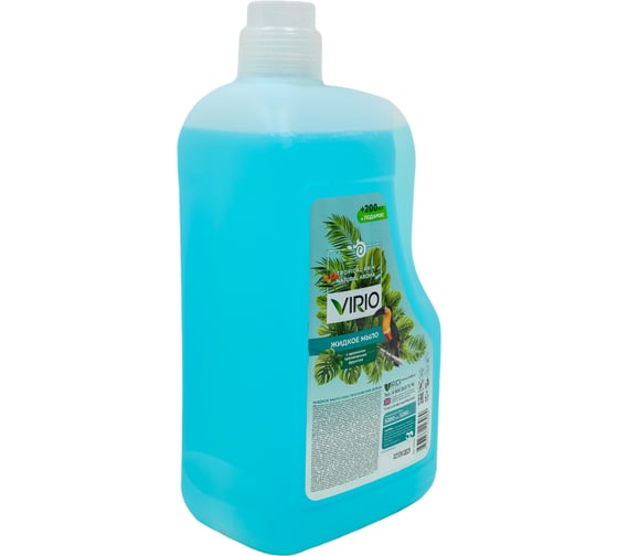 Жидкое мыло Viridi Group virio тропический дождь, 5.2 л УТ-00014940