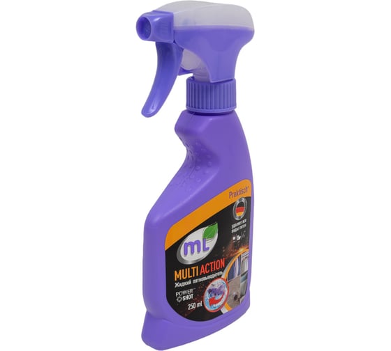 Жидкий пятновыводитель MEINE LIEBE Multi Action, 250 мл ML31233