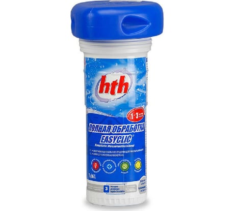 Комплексный препарат HTH KOMPLETE полная обработка 1.66 кг K801900H9