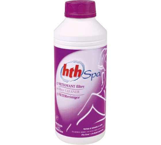 Кристальная вода 3 в 1 HTH SPA 1л L800710HP