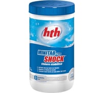 Быстрый стабилизированный хлор HTH MINITAB SHOCK таблетка 20гр, 1.2 кг C800672H2