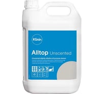 Cлабощелочное универсальное моющее средство Klinin ALLTOP Unscented 5 л, арт 205172, без запаха, гипоаллергенное 12023