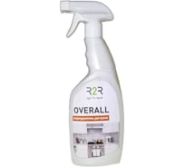 Жироудалитель R2R overall 600 мл, очиститель для кухни, триггер 4030-OV-600