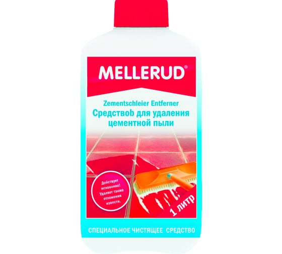 Средство для удаления цементной пыли Mellerud 1л 779 1