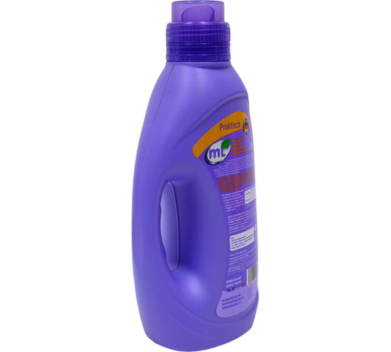 Гель для стирки цветного и белого белья Meine Liebe mL EXTRA CLEAN, универсальный, концентрат, эффективная формула, 1.3 л ML31224