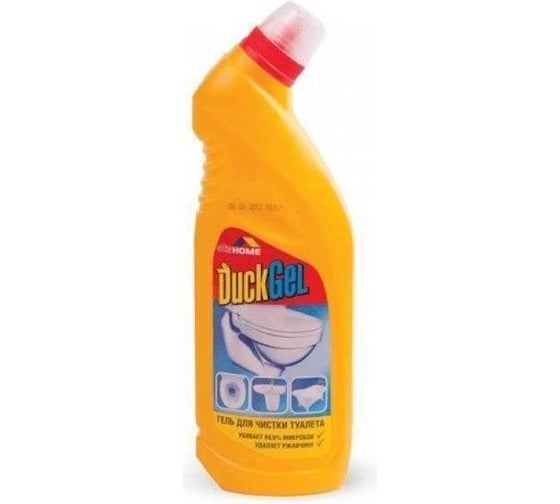 Средство для уборки туалета Duck Gel 750 мл, Лимон утенок 600199