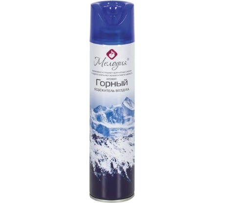 Аэрозольный освежитель воздуха МЕЛОДИЯ Горный 300 мл 601904