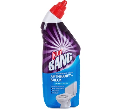 Чистящее универсальное средство CILLIT BANG Антиналет + Блеск 750 мл 8149771 606403