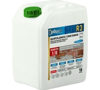 Средство для удаления строительных загрязнений и застывшего бетона UPGUARD R3 Cement Remover 10 л, концентрат 1:10 183-10