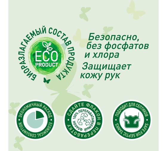 Гель для мытья посуды GARDENICA Золотая тыква, 500 мл GR00801