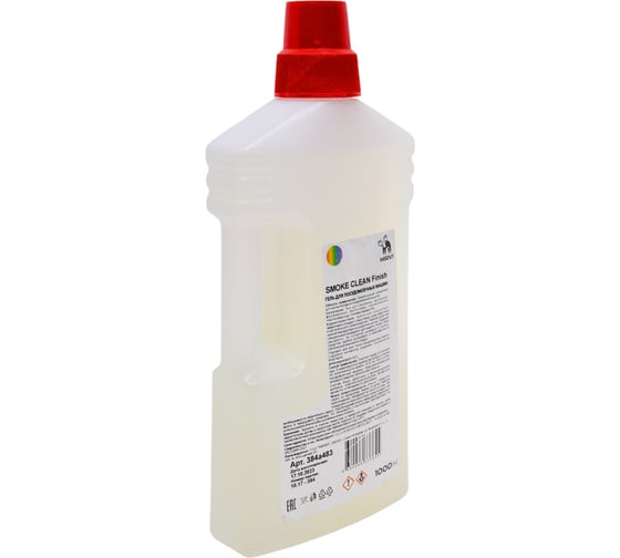 Гель для посудомоечных машин HIRVI smoke clean finish концентрат, 1 л 384а483
