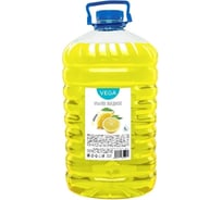 Жидкое мыло Vega лимон, ПЭТ, 5 л 314225
