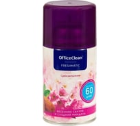 Сменный баллон для освежителя воздуха OfficeClean весенняя сакура и сладкий миндаль 262641/264641