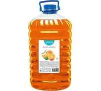 Жидкое мыло Vega апельсин, 5 л, ПЭТ 314224
