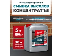 Концентрат смывка высолов Легко 1/5 5 кг 7380