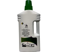 Универсальное моющее средство для водостойких поверхностей HIRVI сияние чистоты, концентрат(1:2-1:60) 1 л 378а873