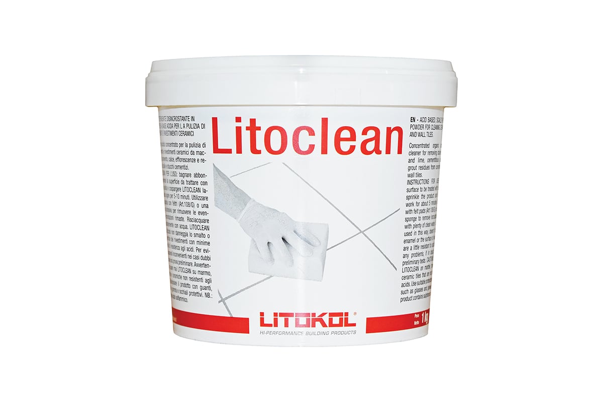 Кислотный очиститель LITOKOL LitoCLEAN 1 кг 76090002 - выгодная цена ...