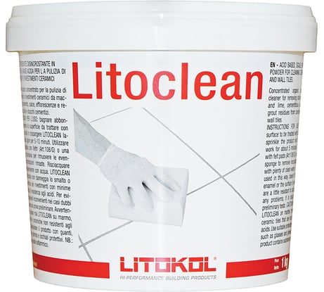 Кислотный очиститель LITOKOL LitoCLEAN 1 кг 76090002