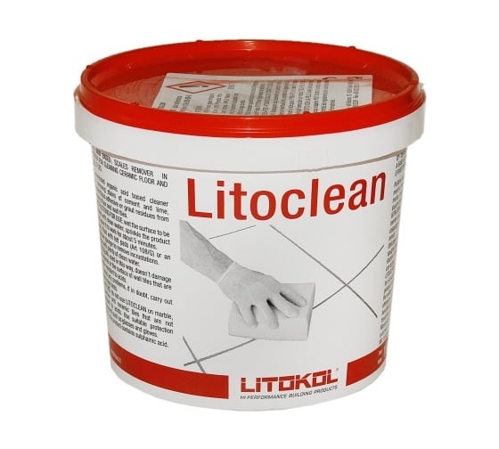 Кислотный очиститель LitoCLEAN LITOKOL, 5 kg 76090005