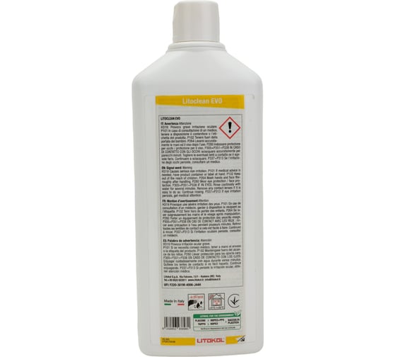 Кислотный очиститель LitoCLEAN EVO LITOKOL, 1L 483050002