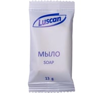 Мыло туалетное Luscan фло-упак 13 г, 100 шт. упаковка 1764913