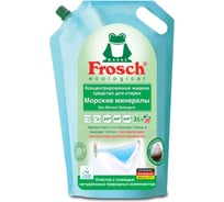 Концентрированное жидкое средство для стирки Frosch Морские минералы 2 л 712758