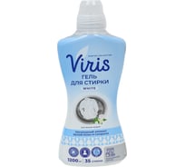 Концентрированный гель для стирки Viridi Group viris white 1200 мл УТ-00014965