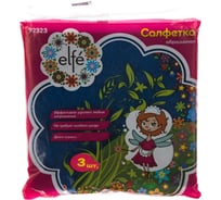 Абразивные салфетки Elfe 133х133 мм 3 шт. ТМ/Р 92323